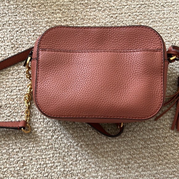 Tory Burch Bags Tory Burch Camel Purse Poshmark
